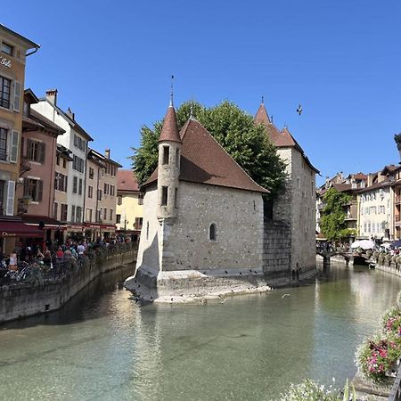 Apartamento Penthouse Flat South-Facing Terrace - Welkeys Annecy Exterior foto